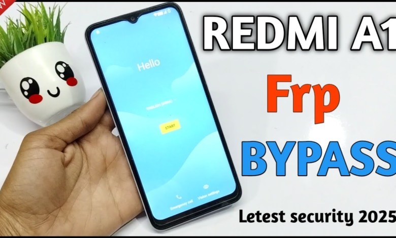 Unlock Redmi A1 FRP with PC: How to Bypass Google Account Verification Unlock Redmi A1 FRP with PC: How to Bypass Google Account Verification
