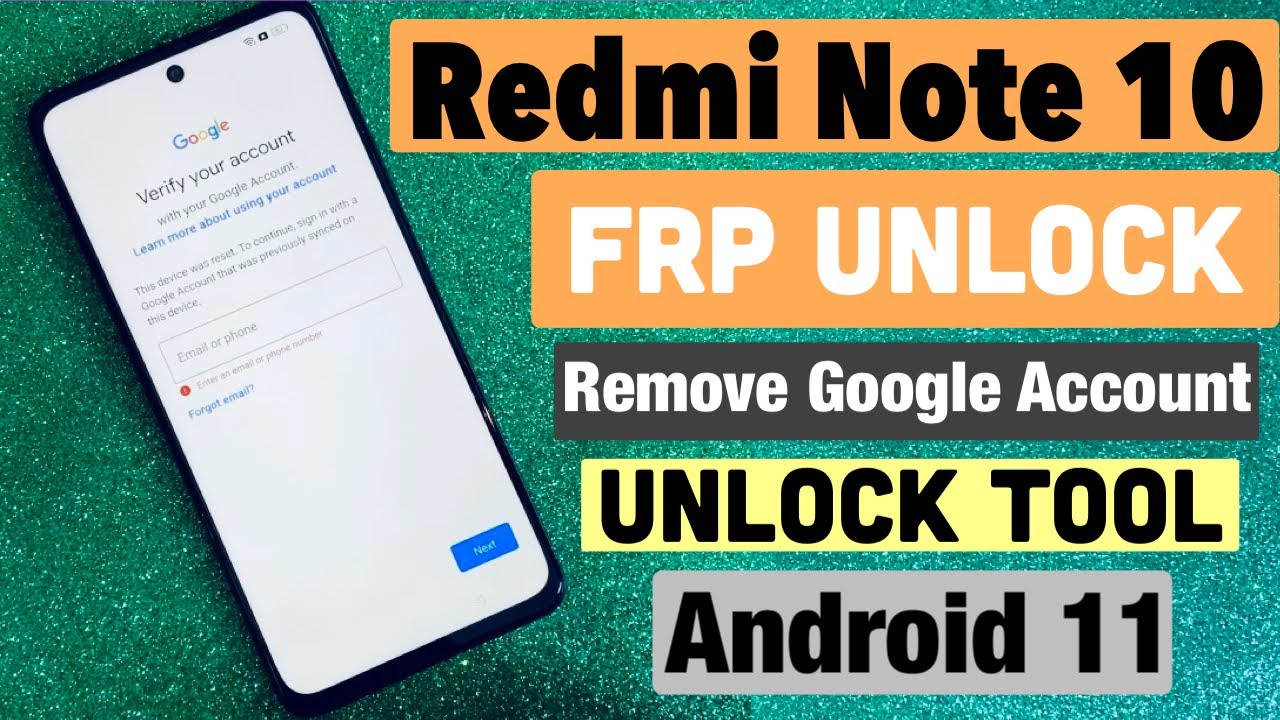Redmi 10 Frp Unlock Android 11 ! Google Account Remove Redmi 10 Frp Unlock Android 11 ! Google Account Remove