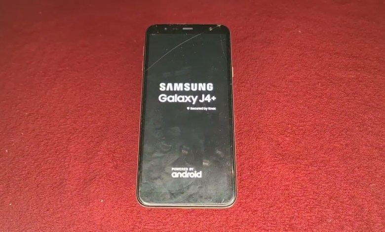 Samsung Galaxy J4+ Hard Reset & Setup Samsung Galaxy J4+ Hard Reset & Setup