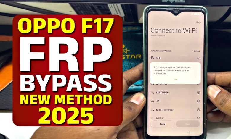 Unlocking Secrets: The Latest 2025 Method for Oppo F17 FRP Bypass Revealed! Unlocking Secrets: The Latest 2025 Method for Oppo F17 FRP Bypass Revealed!