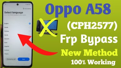 Oppo A58 FRP Bypass Latest Updated | Oppo (CPH2577) FRP Oppo A58 FRP Bypass Latest Updated | Oppo (CPH2577) FRP