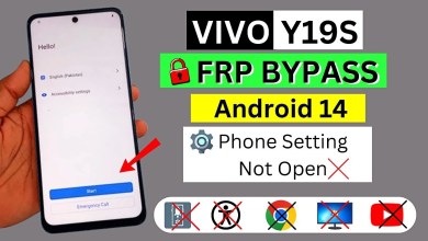 Unable to Access Settings on Vivo Y19s after FRP Bypass on Android 14 Unable to Access Settings on Vivo Y19s after FRP Bypass on Android 14