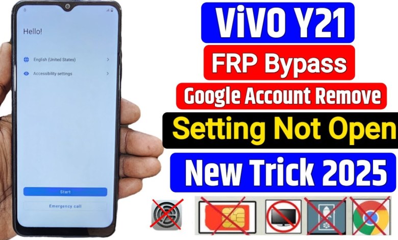 Unlocking Secrets: Why the Vivo Y21 FRP Bypass Settings Won’t Open – Latest 2025 Update! Unlocking Secrets: Why the Vivo Y21 FRP Bypass Settings Won’t Open – Latest 2025 Update!
