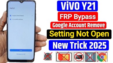 Unlocking Secrets: Why the Vivo Y21 FRP Bypass Settings Won’t Open – Latest 2025 Update! Unlocking Secrets: Why the Vivo Y21 FRP Bypass Settings Won’t Open – Latest 2025 Update!