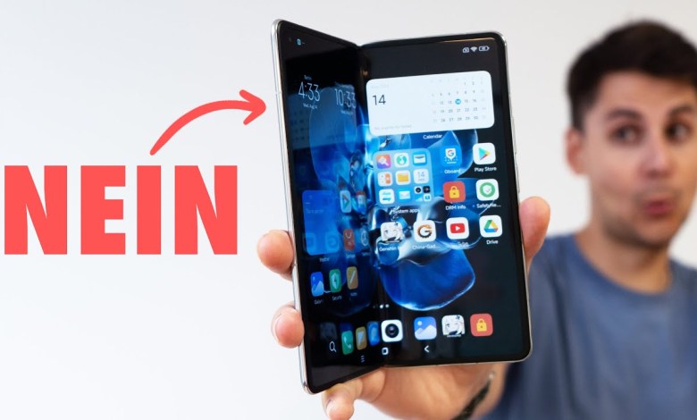 Xiaomi Mix Fold 4: Better than Samsung – also Xiaomi Mix Fold 4: Better than Samsung – also