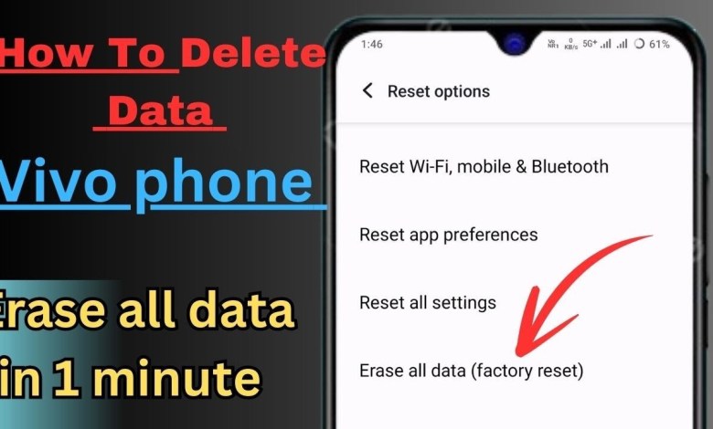 how to reset vivo phone | how to erase all data in vivo how to reset vivo phone | how to erase all data in vivo