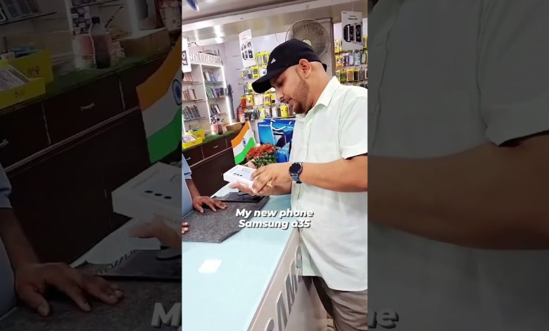 My new phone Samsung galaxy a35#newphone #iphone My new phone Samsung galaxy a35#newphone #iphone