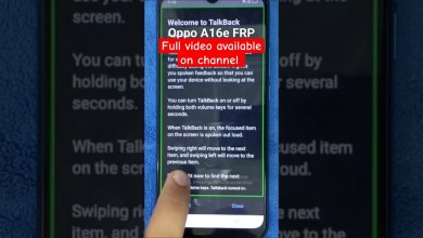 Oppo A16e FRP Bypass #frpmentor #viral #frp #shorts Oppo A16e FRP Bypass #frpmentor #viral #frp #shorts