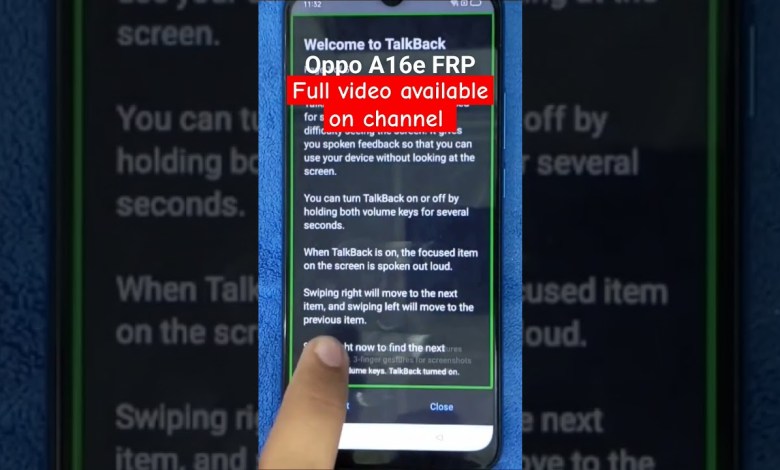 Oppo A16e FRP Bypass #frpmentor #viral #frp #shorts Oppo A16e FRP Bypass #frpmentor #viral #frp #shorts