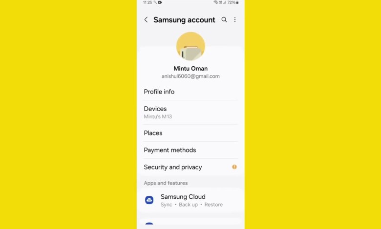 Samsung Account ko Log out kaise Kare Mobile Se Samsung Account ko Log out kaise Kare Mobile Se