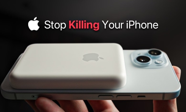 How MagSafe Battery Pack Actually Saves iPhone Battery How MagSafe Battery Pack Actually Saves iPhone Battery