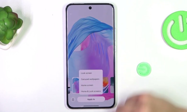 How to Change the Lock Screen Wallpapers on OPPO Reno How to Change the Lock Screen Wallpapers on OPPO Reno