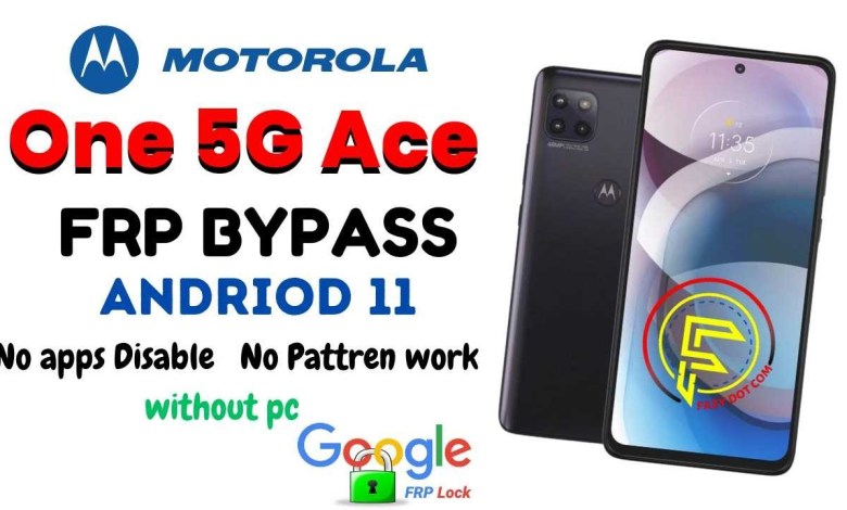 New Method Motorola One 5G Ace Frp bypass | Andriod 11 New Method Motorola One 5G Ace Frp bypass | Andriod 11