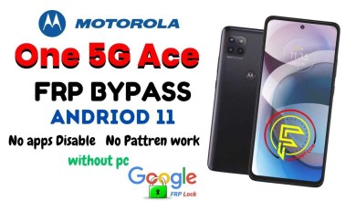 New Method Motorola One 5G Ace Frp bypass | Andriod 11 New Method Motorola One 5G Ace Frp bypass | Andriod 11