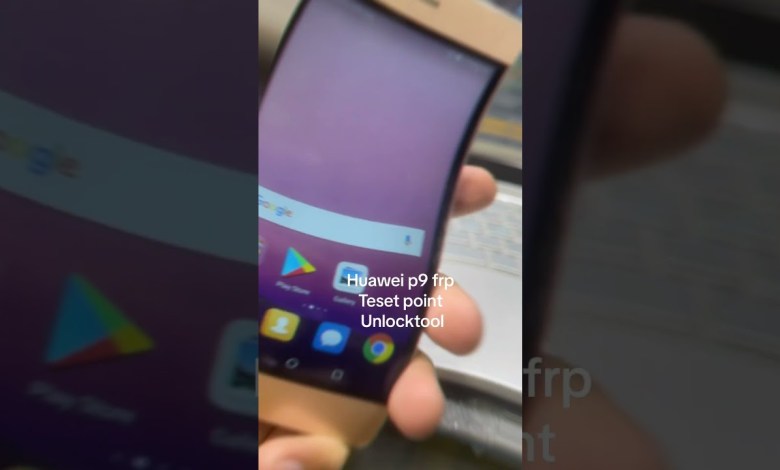 Huawei p9 lite kirin 659 test point unlocktool frp Huawei p9 lite kirin 659 test point unlocktool frp