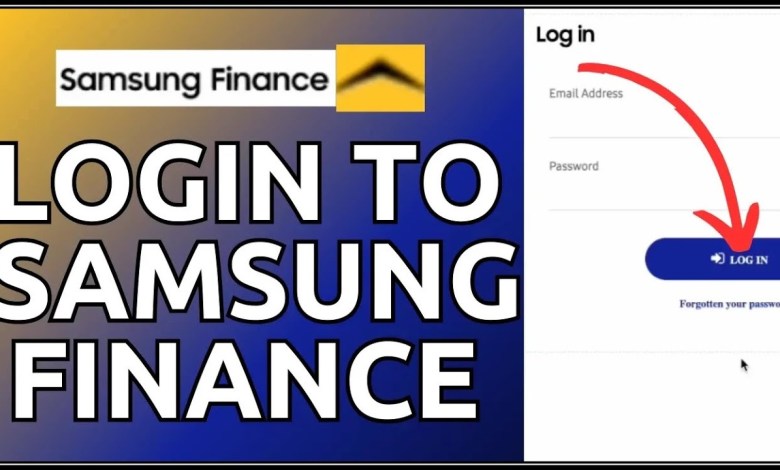 Samsung Finance Login: How to Login Samsung Samsung Finance Login: How to Login Samsung