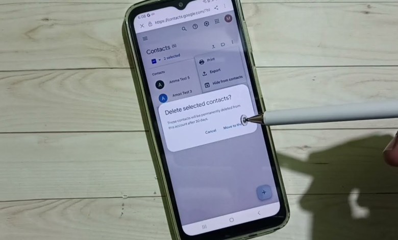 How to Remove Synced Contacts from Google Account How to Remove Synced Contacts from Google Account