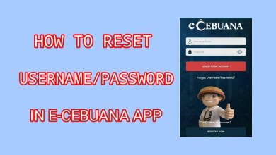 HOW TO RESET USERNAME/PASSWORD IN E-CEBUANA APP | HOW TO HOW TO RESET USERNAME/PASSWORD IN E-CEBUANA APP | HOW TO