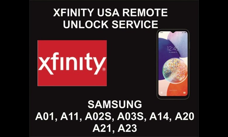 Xfinity USA Samsung Unlock Service, Samsung A11, A02S, Xfinity USA Samsung Unlock Service, Samsung A11, A02S,