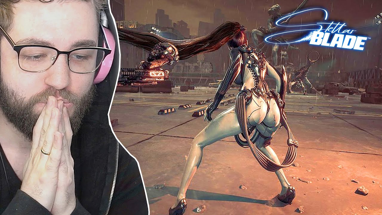 STELLAR BLADE is surprisingly good STELLAR BLADE is surprisingly good