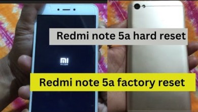 Redmi note 5a hard reset / Redmi note 5a factory reset Redmi note 5a hard reset / Redmi note 5a factory reset