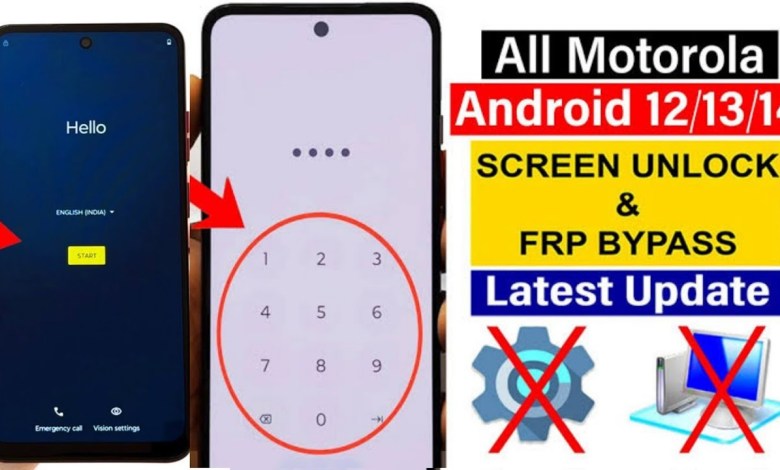 Unlocking Secrets: Bypass Google Lock on Motorola One 5G Neo! Unlocking Secrets: Bypass Google Lock on Motorola One 5G Neo!