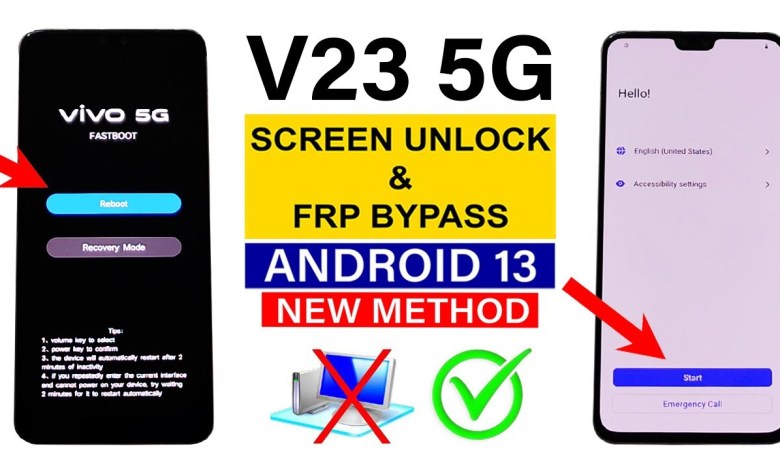 Vivo V23 5G : Gmail Account Remove | ANDROID 13 LATEST Vivo V23 5G : Gmail Account Remove | ANDROID 13 LATEST