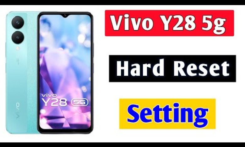 How To hard Reset in Vivo Y28 5g /Vivo y28 5g mobile How To hard Reset in Vivo Y28 5g /Vivo y28 5g mobile