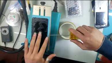 OPPO A53 glass pressing / OPPO broken glass / Cutting process OPPO A53 glass pressing / OPPO broken glass / Cutting process