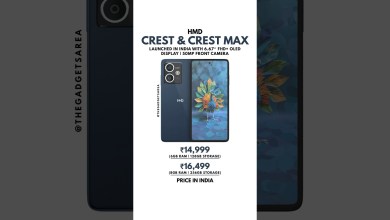 HMD Crest | Crest Max | Launched in India #hmd #nokia HMD Crest | Crest Max | Launched in India #hmd #nokia