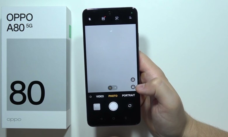 OPPO A80 5G: How to Reset Camera OPPO A80 5G: How to Reset Camera
