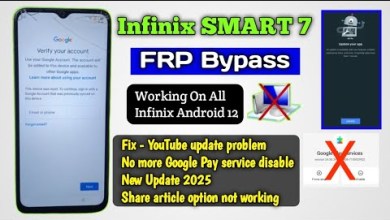 Curious about Infinix SMART 7 FRP Bypass? Check out the latest YouTube Update from Infinix Curious about Infinix SMART 7 FRP Bypass? Check out the latest YouTube Update from Infinix