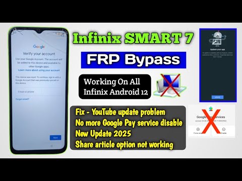 Curious about Infinix SMART 7 FRP Bypass? Check out the latest YouTube Update from Infinix Curious about Infinix SMART 7 FRP Bypass? Check out the latest YouTube Update from Infinix