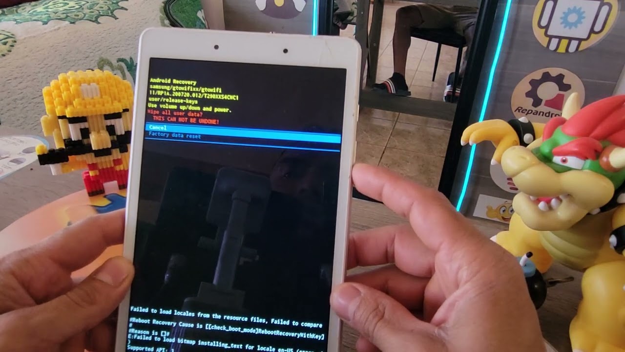 Samsung Galaxy Tab A8 LTE como formatear, hard reset, Samsung Galaxy Tab A8 LTE como formatear, hard reset,
