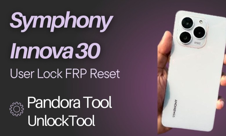 Symphony innova 30 User Lock FRP Reset Unlock Tool Symphony innova 30 User Lock FRP Reset Unlock Tool
