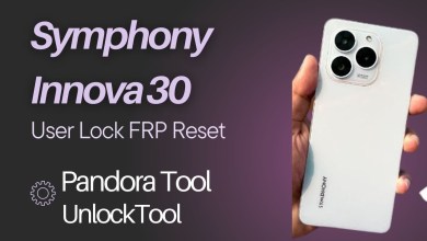 Symphony innova 30 User Lock FRP Reset Unlock Tool Symphony innova 30 User Lock FRP Reset Unlock Tool