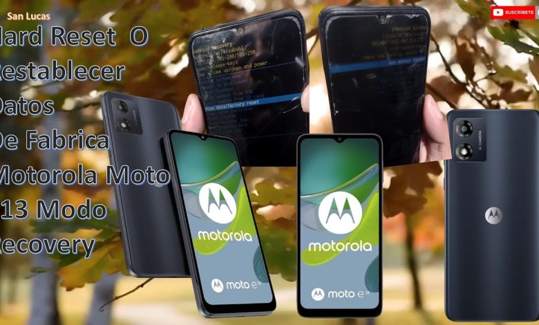 Hard Reset Or Restore Factory Data Motorola Hard Reset Or Restore Factory Data Motorola