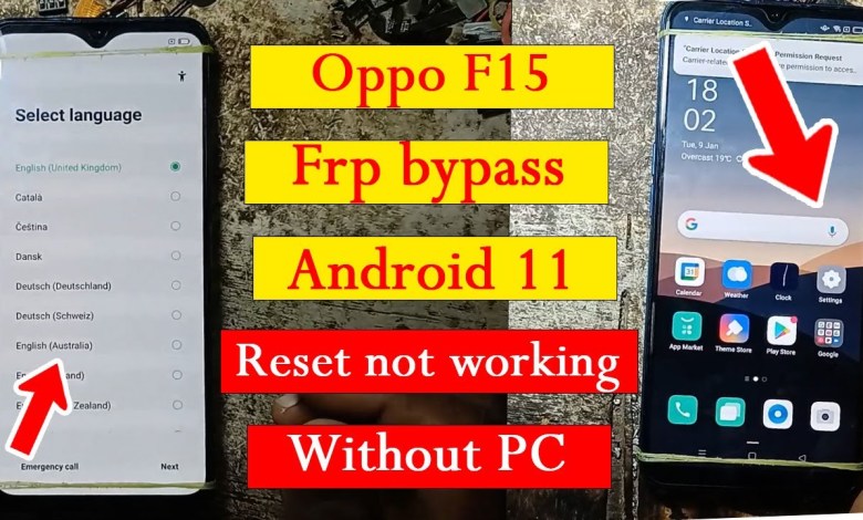 oppo f15 frp bypass android 11 reset not working | oppo oppo f15 frp bypass android 11 reset not working | oppo