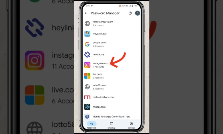 how to see others account password how to see others account password