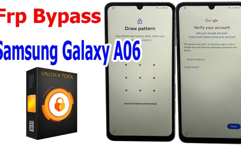 Unlock Samsung A06: How to Bypass Google Account Lock with FRP Reset Unlock Samsung A06: How to Bypass Google Account Lock with FRP Reset