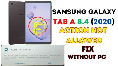 Samsung Galaxy Tab A Action Not Allowed Fix without pc Samsung Galaxy Tab A Action Not Allowed Fix without pc