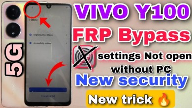 Unlock Vivo Y100 and Y100a FRP with Google Account Unlock Vivo Y100 and Y100a FRP with Google Account