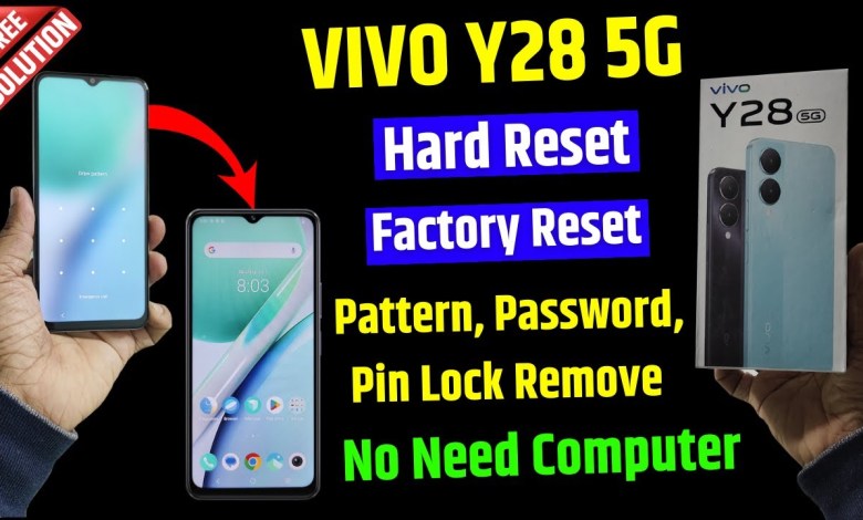 VIVO Y28 5g unlock – without computer | VIVO Y28 VIVO Y28 5g unlock – without computer | VIVO Y28