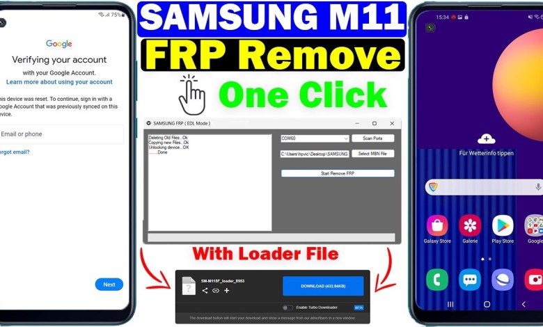 Samsung Galaxy M11 FRP Bypass || Google Account Samsung Galaxy M11 FRP Bypass || Google Account