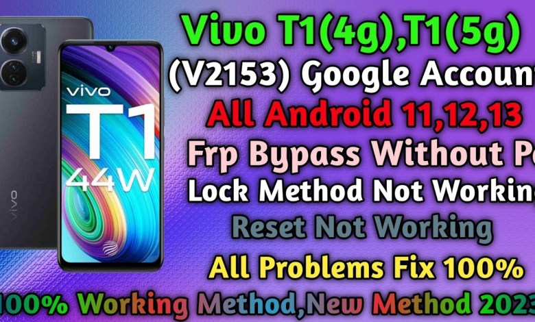 vivo t1 (V2153)frp bypass without pc 2023/Vivo T1 frp vivo t1 (V2153)frp bypass without pc 2023/Vivo T1 frp
