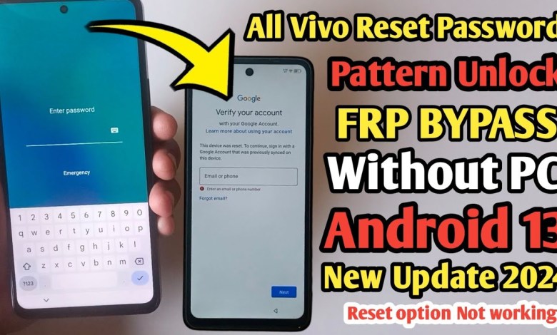 2024 All Vivo Reset Password How to fix forgot 2024 All Vivo Reset Password How to fix forgot