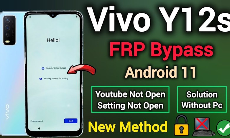 Unlock Vivo Y12s FRP on Android 11 | Why is Youtube not working on Vivo Y12s? Unlock Vivo Y12s FRP on Android 11 | Why is Youtube not working on Vivo Y12s?