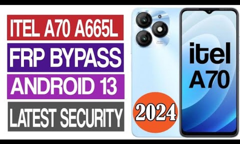 Itel A70 FRP Bypass Without PC Android 13 | Itel A70 Itel A70 FRP Bypass Without PC Android 13 | Itel A70