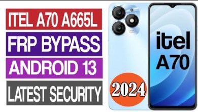 Itel A70 FRP Bypass Without PC Android 13 | Itel A70 Itel A70 FRP Bypass Without PC Android 13 | Itel A70