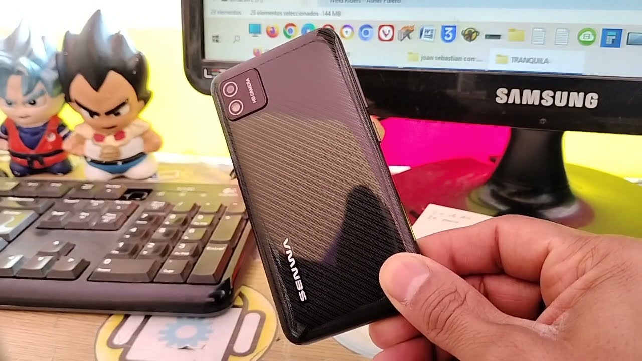 Restablecer Senwa Star S40 hard reset Restablecer Senwa Star S40 hard reset